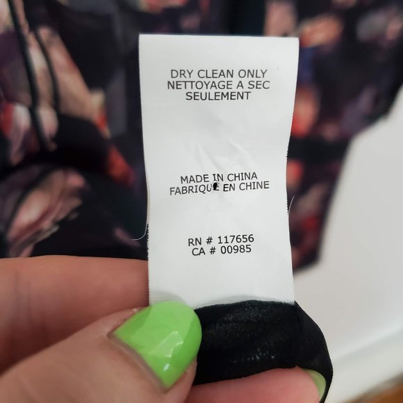 Thakoon Addition Silk Floral Long Sleeve Dress / 0 - Picture 10 of 10